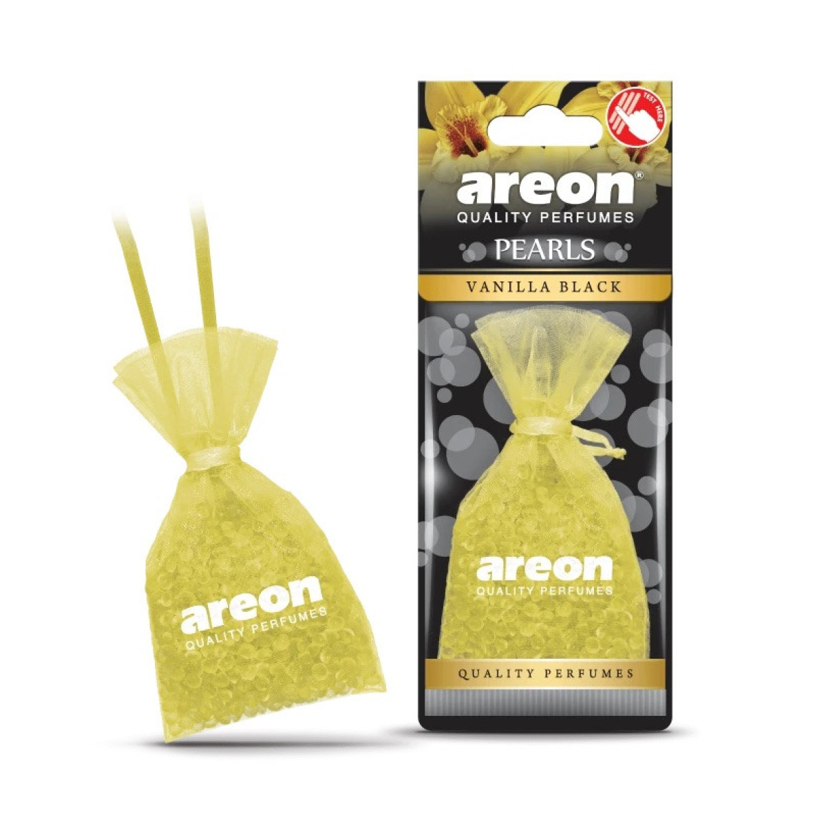 AREON PEARLS - Vanilla Black, gaisa atsvaidzinātājs