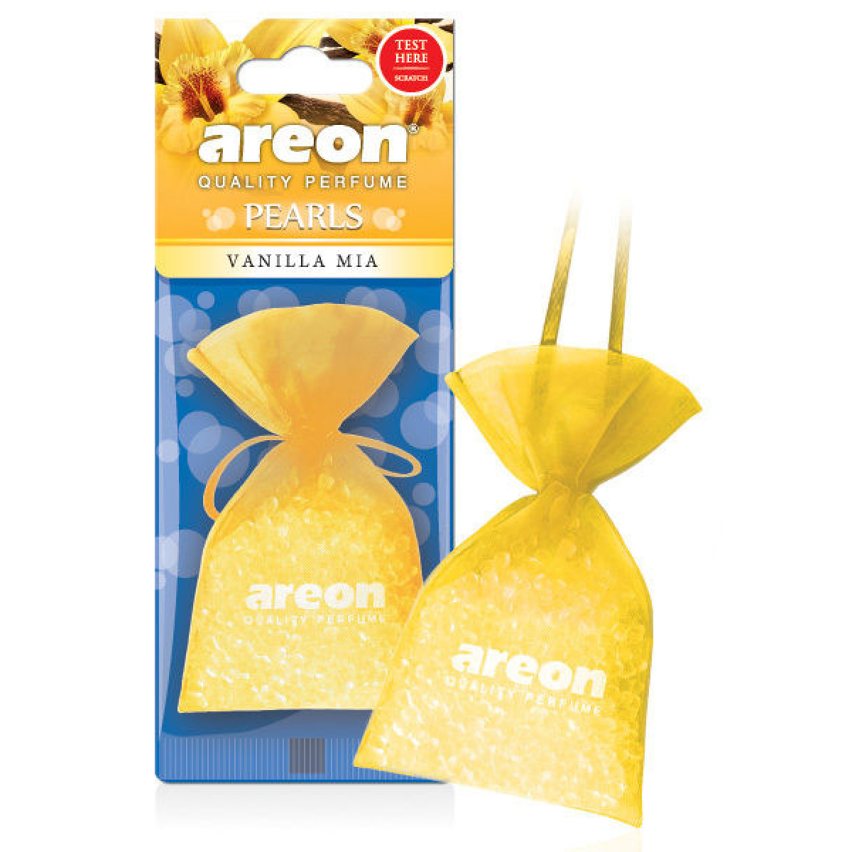 AREON Pearls Vanilla Mia, gaisa atsvaidzinātājs