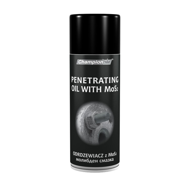 CHAMPION Penetrating Oil With Mos2, iesūcošā eļļa ar MoS2, 400 ml