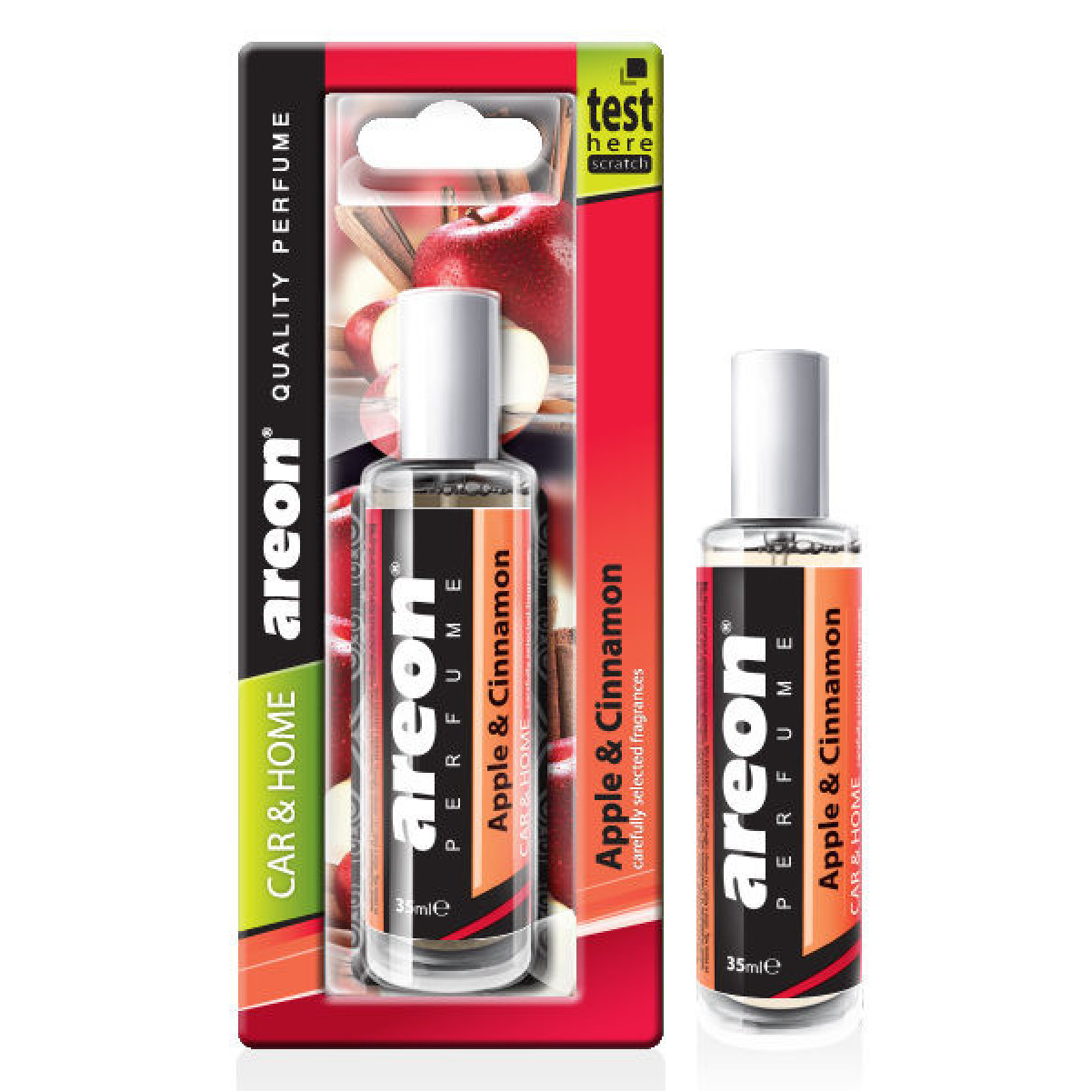 AREON Perfume Apple & Cinnamon, gaisa atsvaidzinātājs aerosols, 35 ml