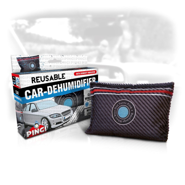 PINGI Car-Dehumidifier XL, atkārtoti lietojams mitruma absorbētājs, 300 g PINGI Car-Dehumidifier XL, atkārtoti lietojams mitruma absorbētājs, 300 g