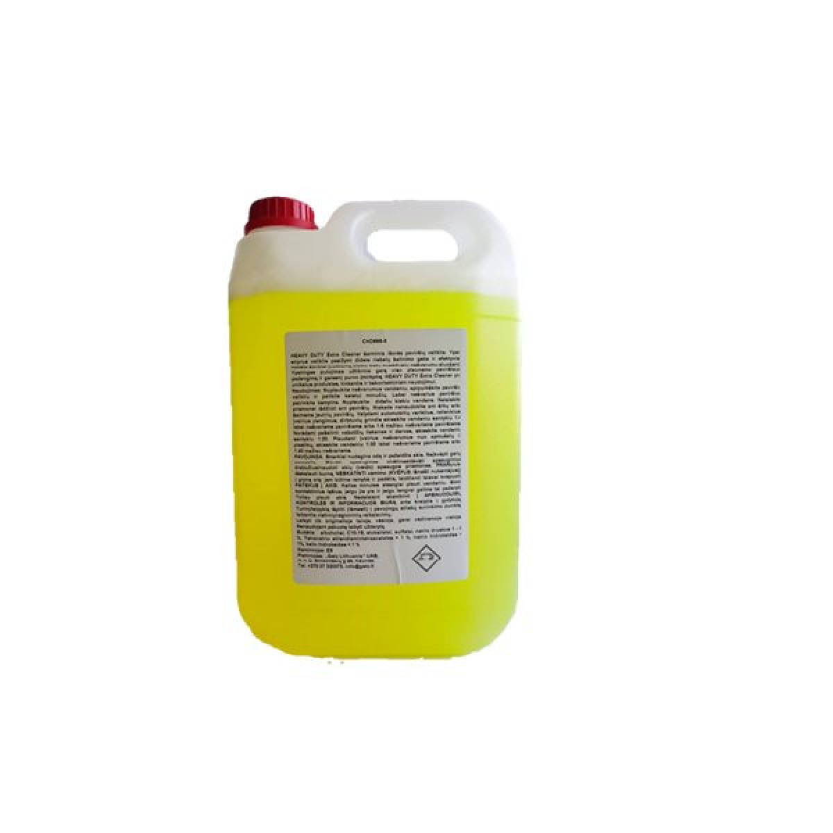 PIT STOP Heavy Duty Extra Cleaner, profesionāls tīrīšanas līdzeklis (koncentrāts), 5 l