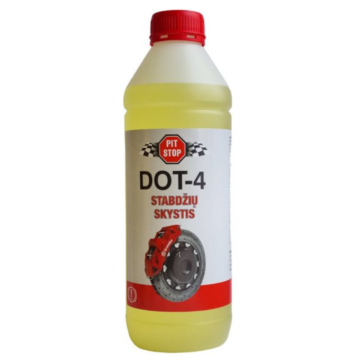 PIT STOP bremžu šķidrums DOT-4, 1 l