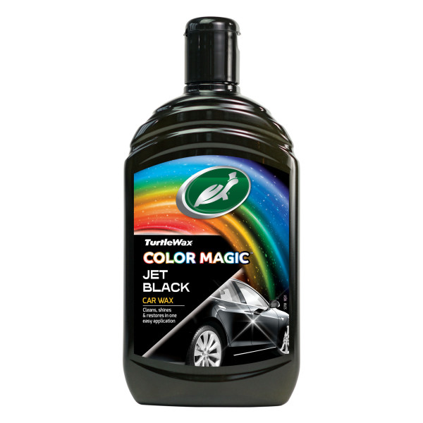 TURTLE WAX Color Magic Black, pulēšanas līdzeklis, melns, 500 ml