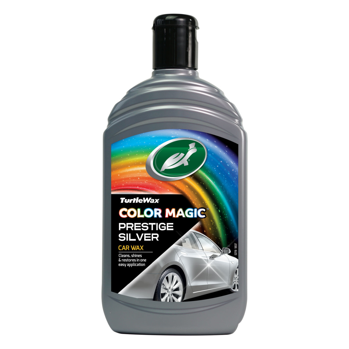 TURTLE WAX Color Magic Silver, pulējama, pelēka, 500 ml