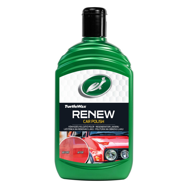 TURTLE WAX Renew Polish, pulēšanas līdzeklis, 500 ml