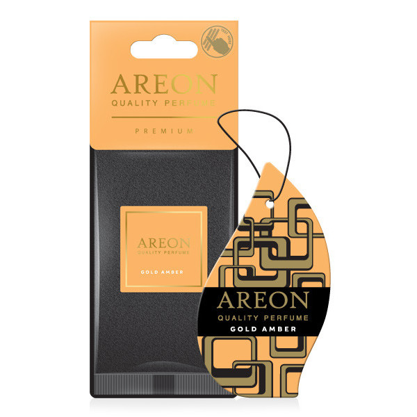 AREON PREMIUM - Gold Amber gaisa atsvaidzinātājs