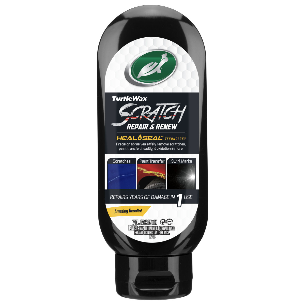 TURTLE WAX HD Scratch Repair, dziļu skrāpējumu noņēmējs, 200ml