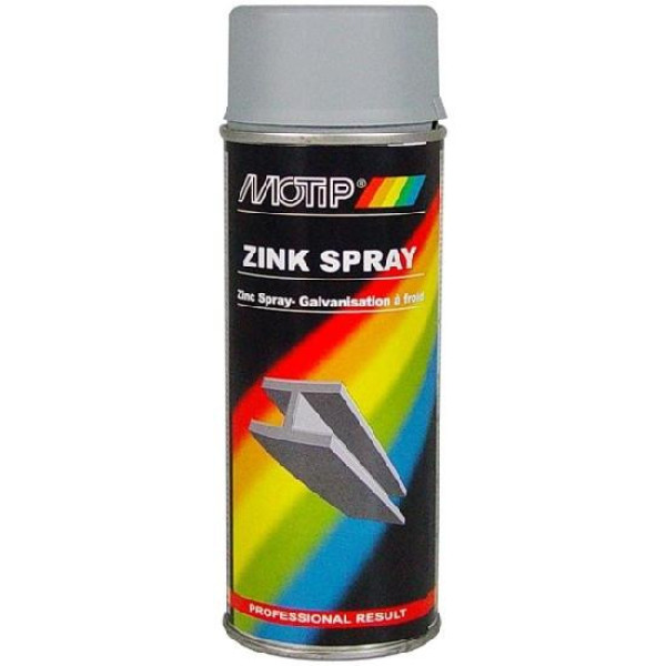 MOTIP Zinc Spray, cinka aerosols, 400 ml