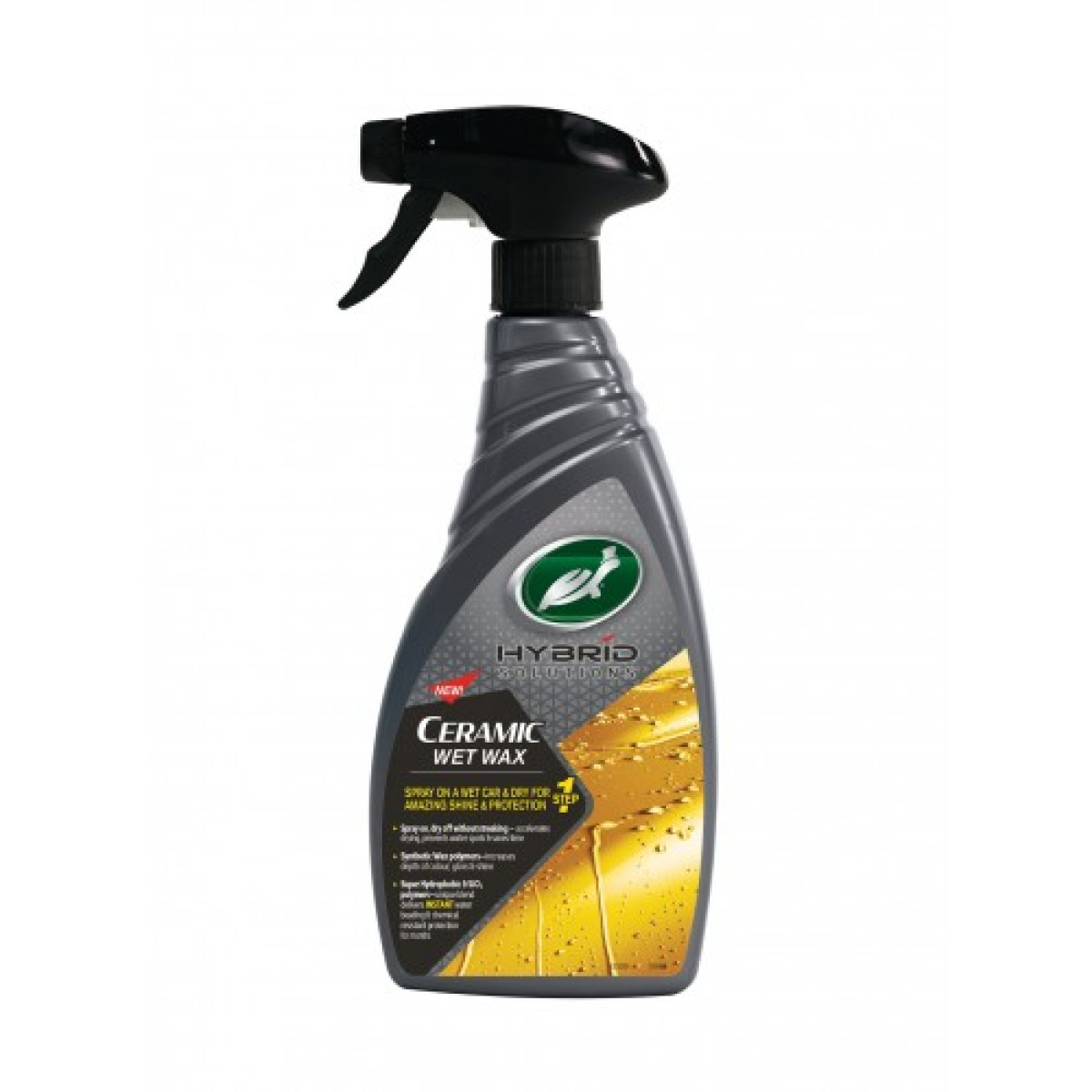 Turtle Wax® keramikas mitrais vasks, izsmidzināms vasks, 500 ml Turtle Wax® keramikas mitrais vasks, izsmidzināms vasks, 500 ml