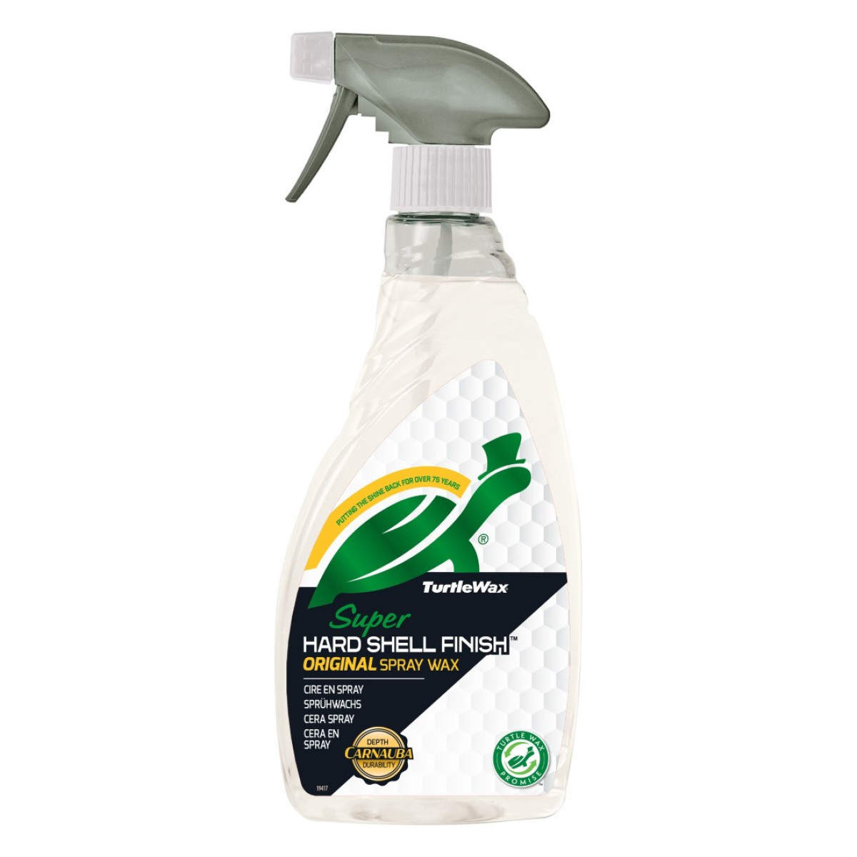 TURTLE WAX Original spray wax, aerosola vasks, 50 ml