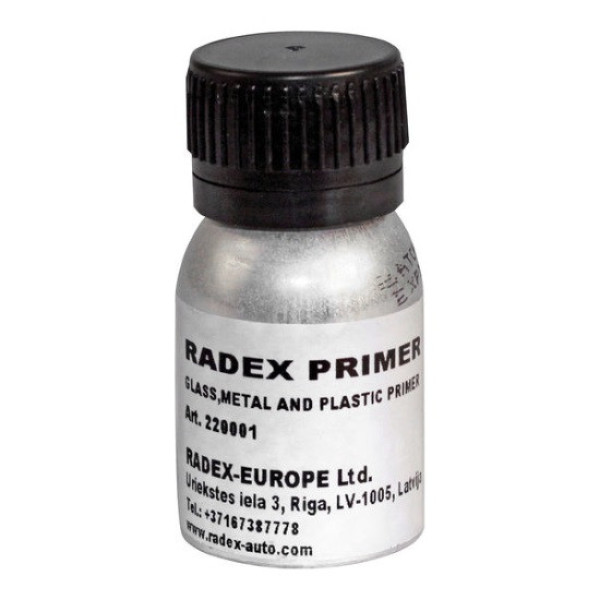 RADEX Primer, stikla grunts, 30 ml
