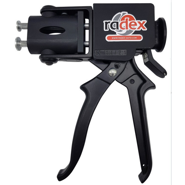 RADEX Applicator For 2K Glues, līmes pistole, 50ml
