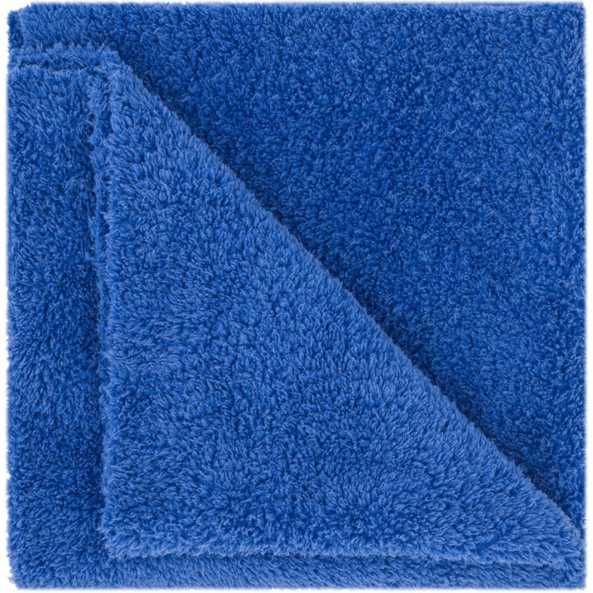 RADEX Microfiber Cloth Blue 40x40cm, bezmalu mikrošķiedras lupatiņa