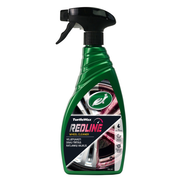 TURTLE WAX Wheel Cleaner Redline, disku tīrīšanas līdzeklis, 500 ml