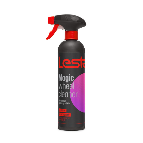 LESTA Magic Wheel Cleaner, disku tīrītājs, 500 ml