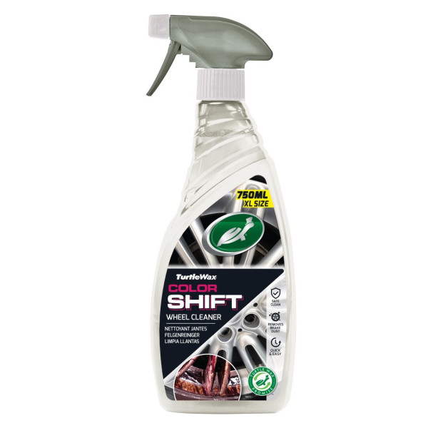 TURTLE WAX Colorshift wheel cleaner, disku tīrītājs, 750 ml