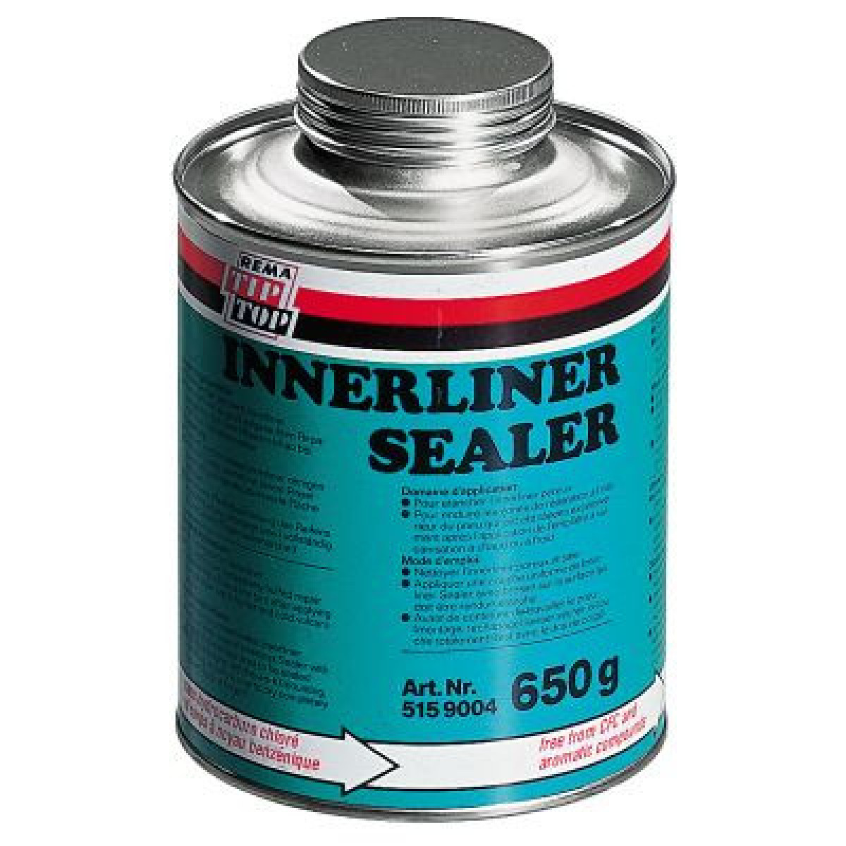 TipTop Innerliner Sealer, Riepu iekšējās oderes hermētiķis, 650g 