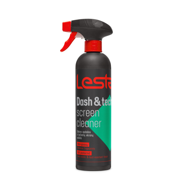 LESTA Dash&Tech Screen Cleaner, ekrāna tīrītājs, 500 ml LESTA Dash&Tech Screen Cleaner, ekrāna tīrītājs, 500 ml