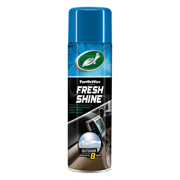 TURTLE WAX Fresh Shine Outdoor Fresh Shine, salona plastmasas pulēšana , 500 ml
