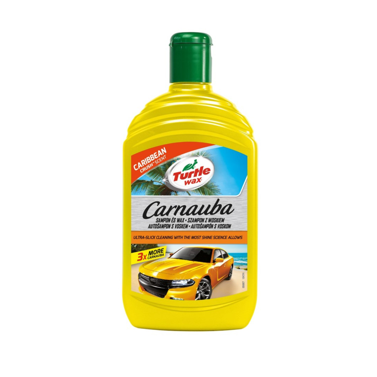 Turtle Wax vaska šampūns ar karnaubas vasku, 500 ml. Turtle Wax vaska šampūns ar karnaubas vasku, 500 ml.