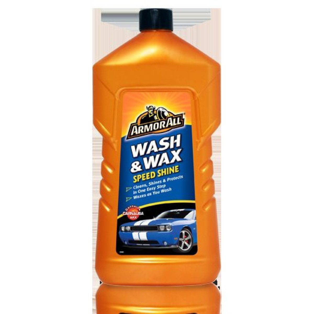 ARMORALL Wash & Wax, šampūns ar vasku, 1 l