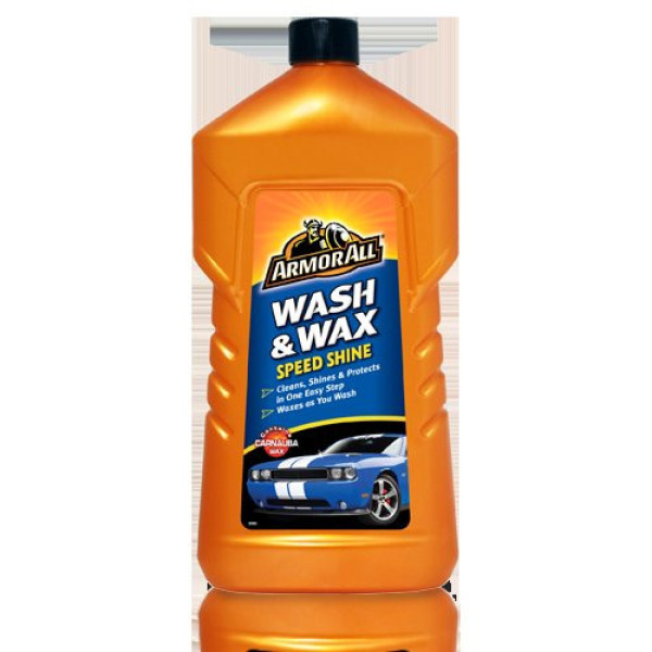 ARMORALL Wash & Wax, šampūns ar vasku, 1 l