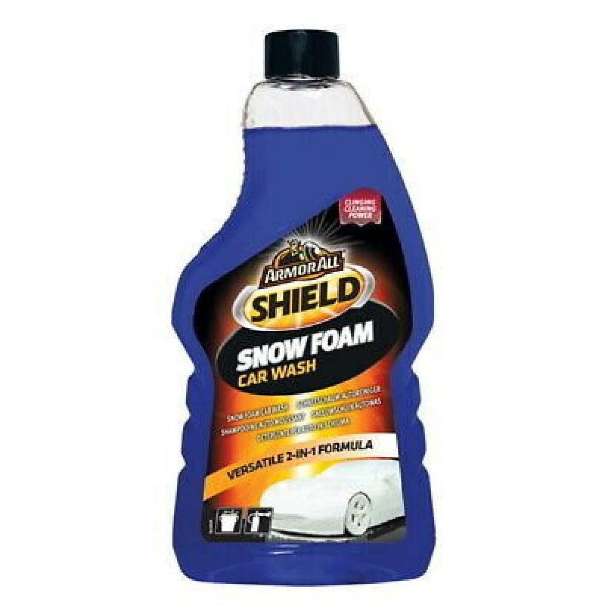 ARMORALL Shield Snow Foam Car Wash, SHIELD mazgāšanas putas ar aizsardzību, 500 ml