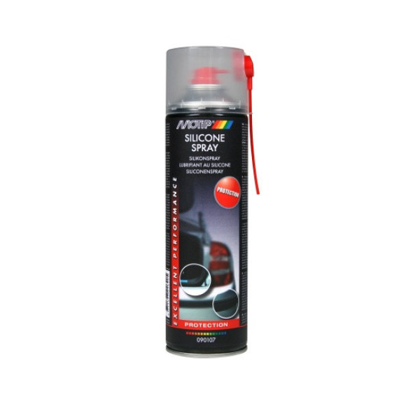 MOTIP Silicone Spray, izsmidzināms silikons, 500 ml