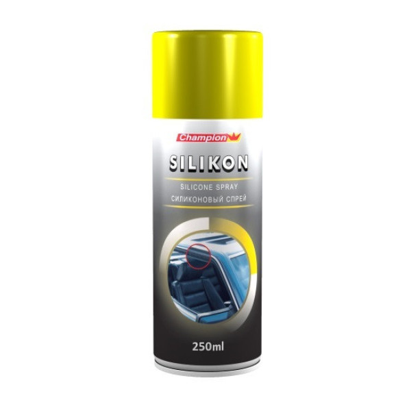 CHAMPION Silicone Spray, izsmidzināms silikons, 250 ml