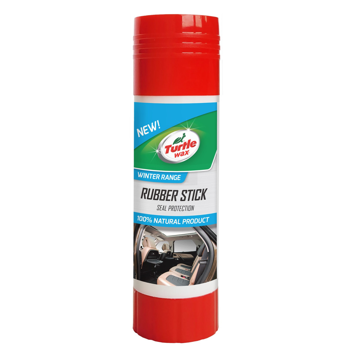 TURTLE WAX Rubber Stick Seal Protection, silikona zīmulis, 38 ml