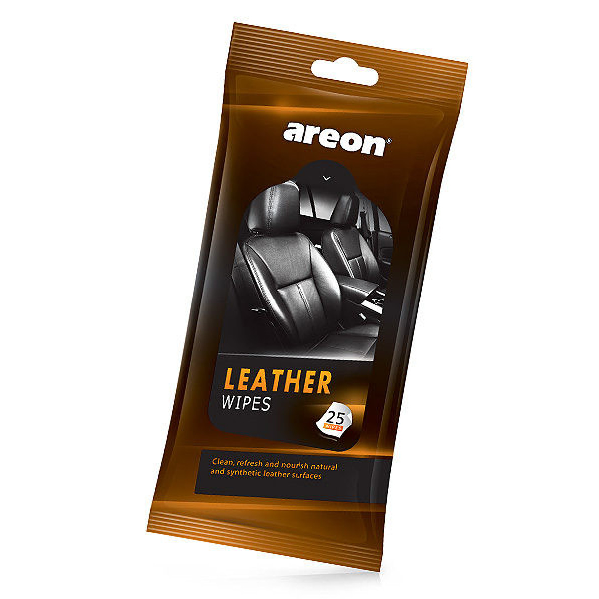 AREON Wipes Leather, ādas salvetes, 25 gab.