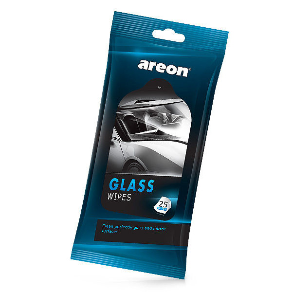 AREON Wipes Glass 25 gab. stikla lupatiņas