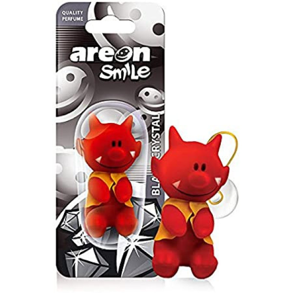 AREON Smile Toy Black Crystal / Devil gaisa atsvaidzinātājs