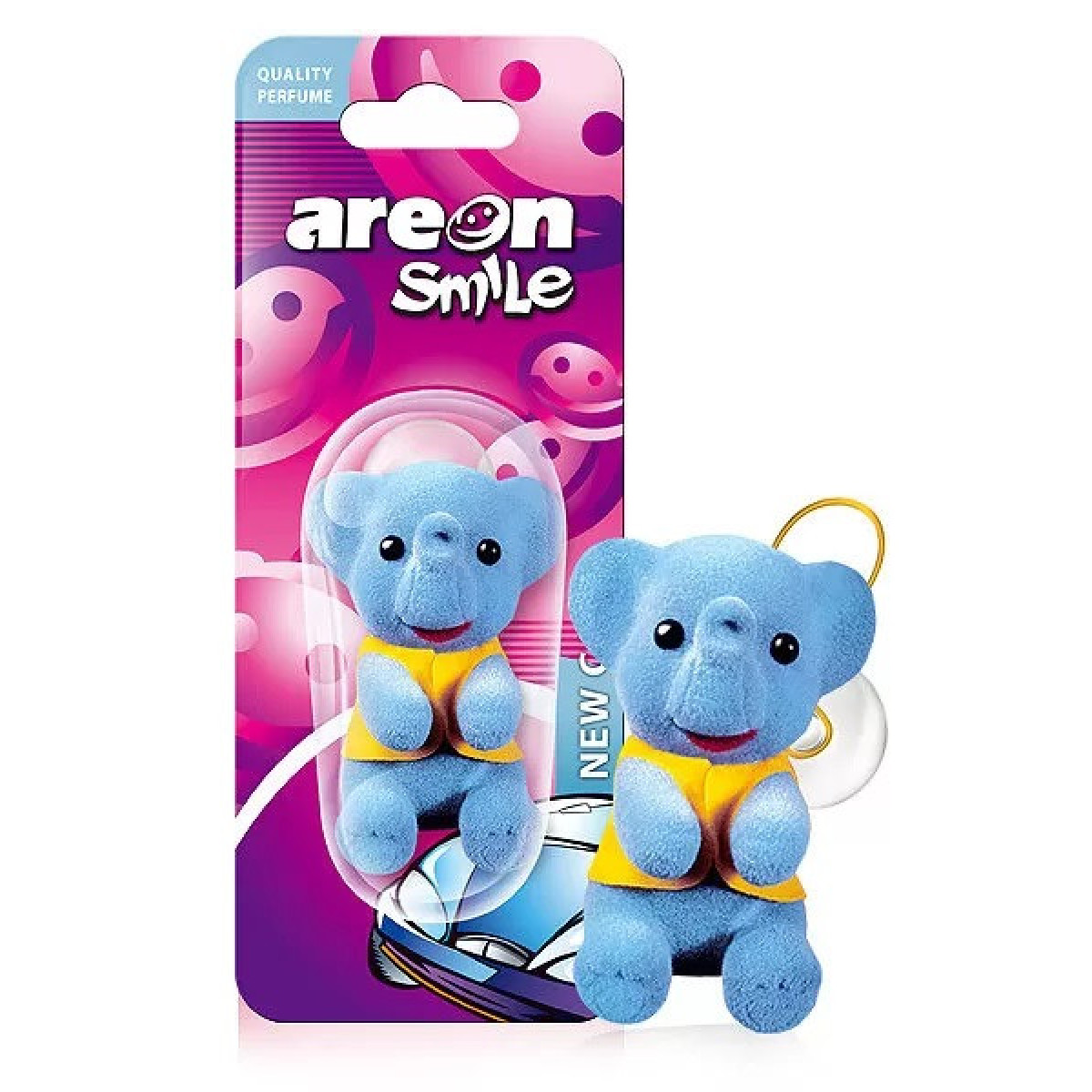 AREON Smile Toy New Car gaisa atsvaidzinātājs
