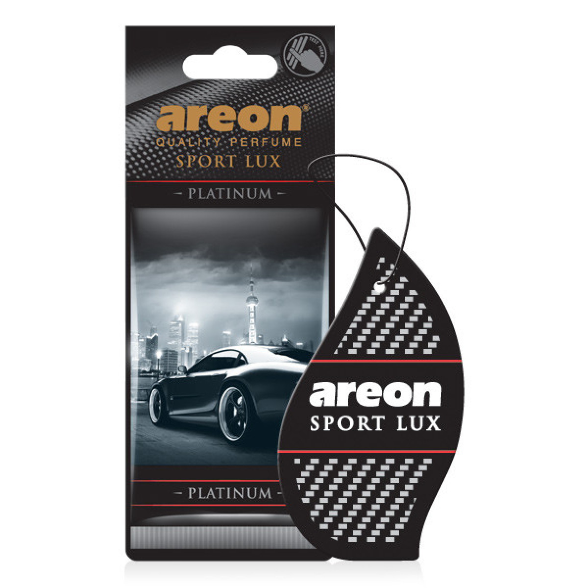AREON Sport Lux Platinum, gaisa atsvaidzinātājs