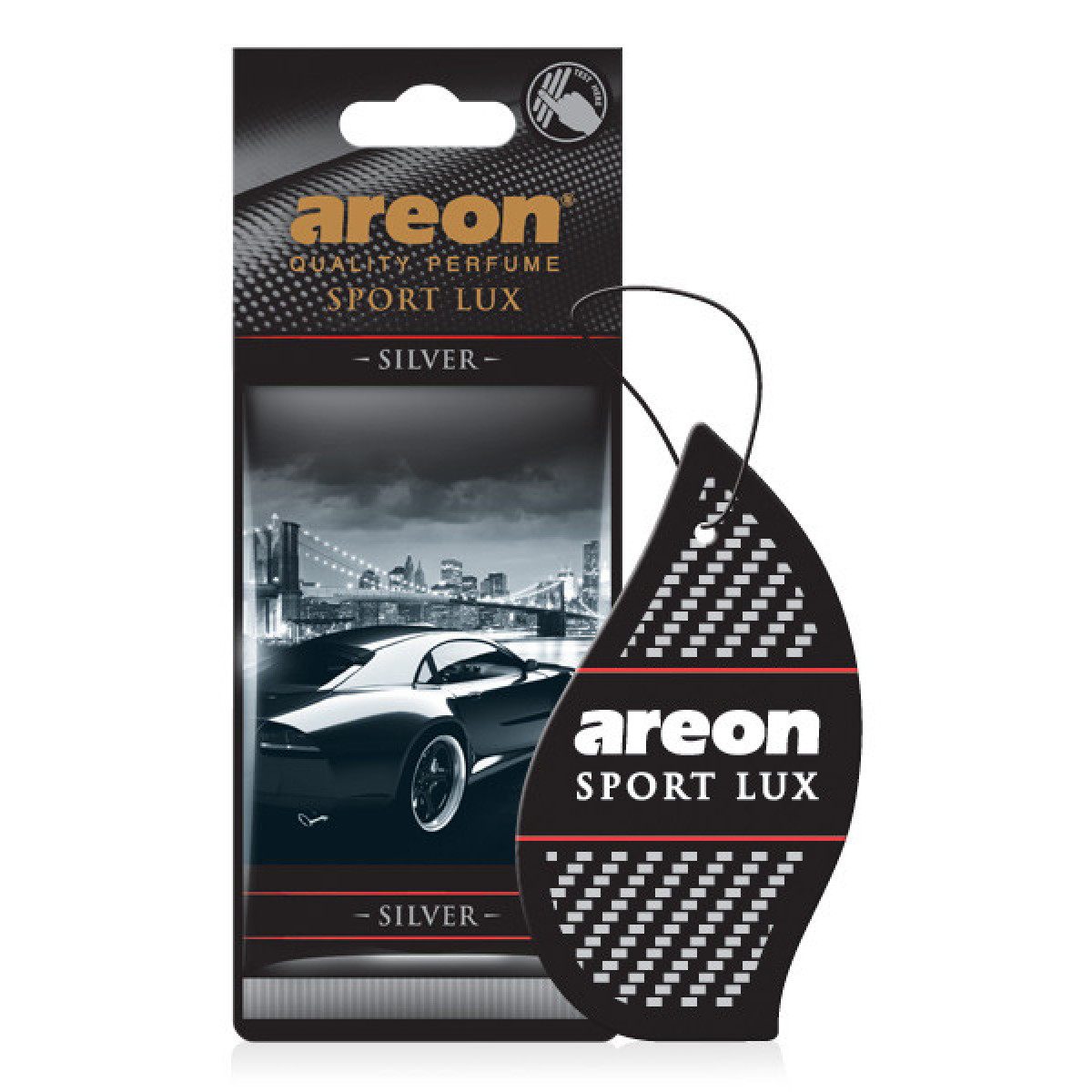 AREON Sport Lux Silver, gaisa atsvaidzinātājs