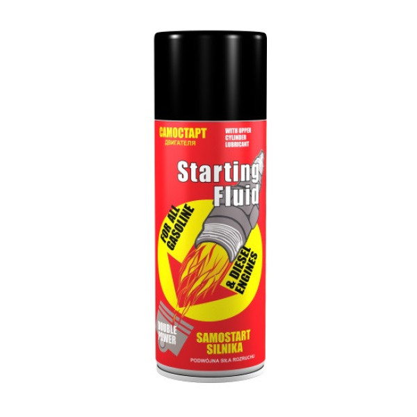 CHAMPION Starting Fluid Spray, dzinēja iedarbināšanas šķidrums, aerosols, 400ml