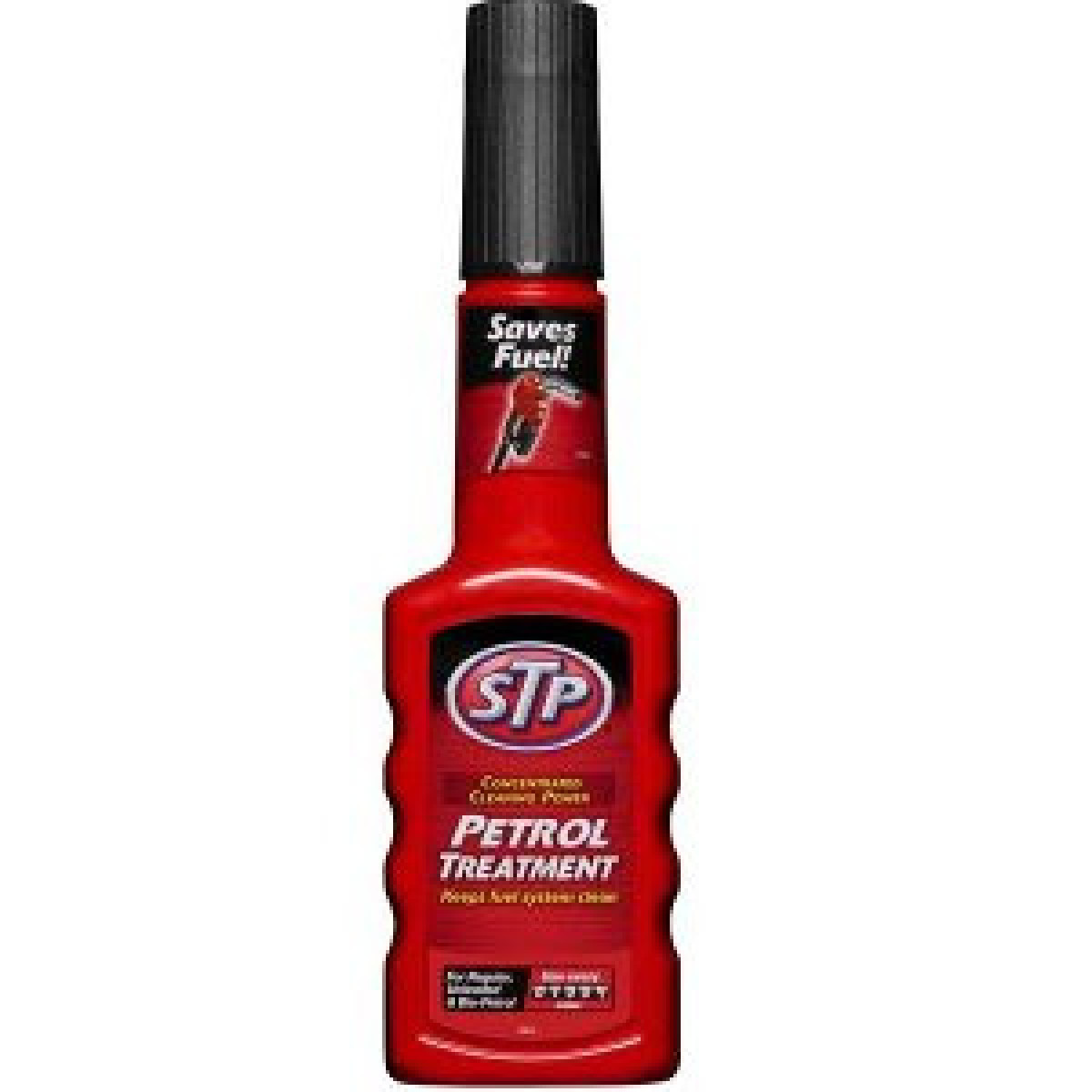 STP Petrol Treatment, benzīna dzinēja degvielas sistēmas tīrītājs, 200 ml