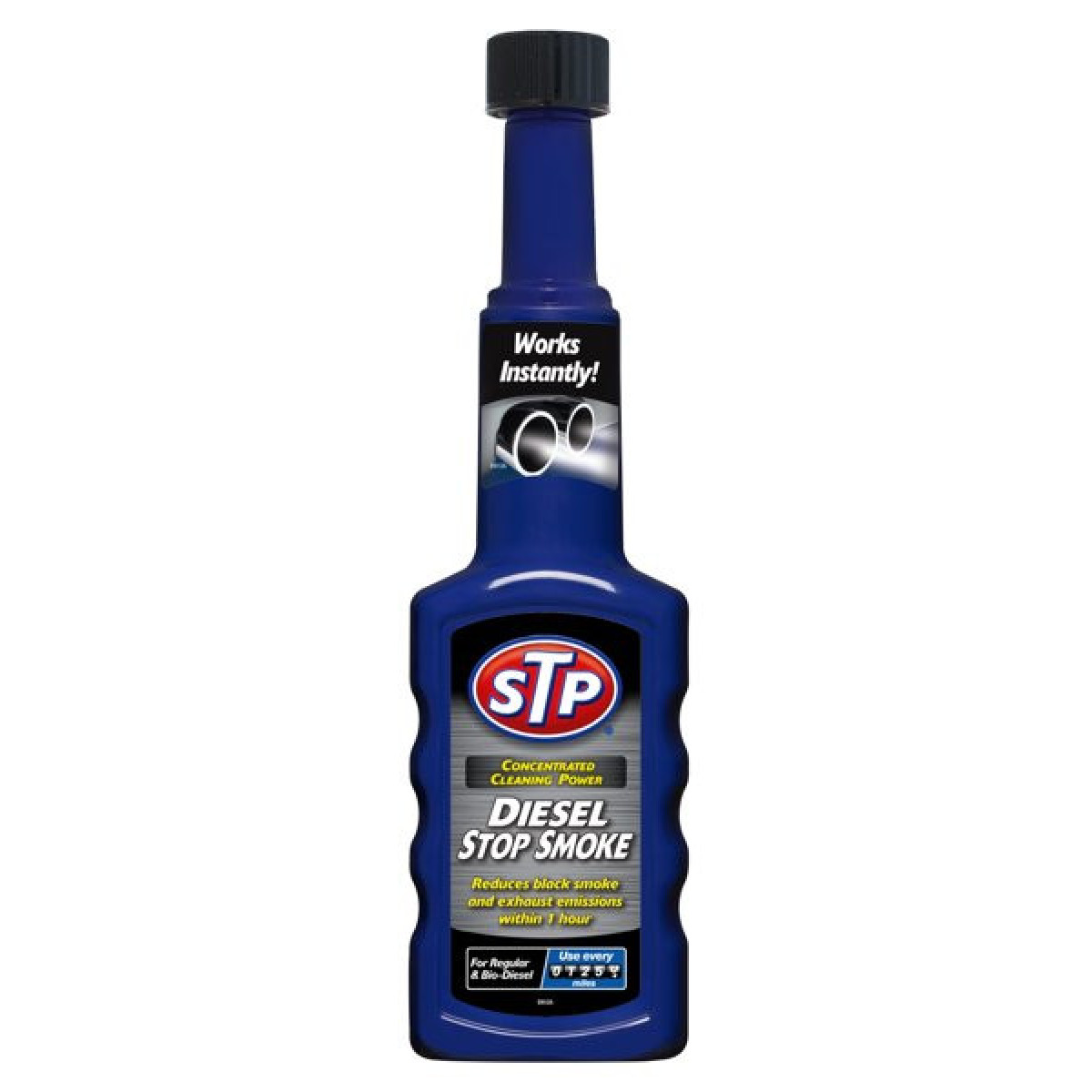 STP Diesel Stop Smoke, Dzinēja piedeva, kas samazina dūmus, 200 ml