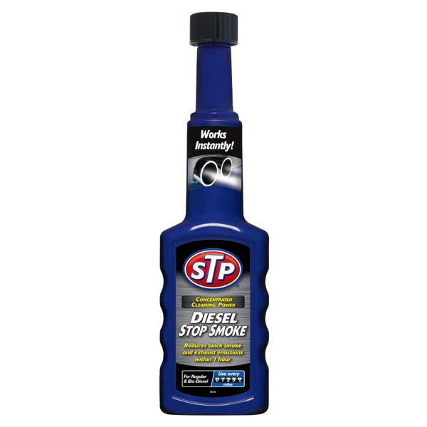 STP Diesel Stop Smoke, Dzinēja piedeva, kas samazina dūmus, 200 ml STP Diesel Stop Smoke, Dzinēja piedeva, kas samazina dūmus, 200 ml