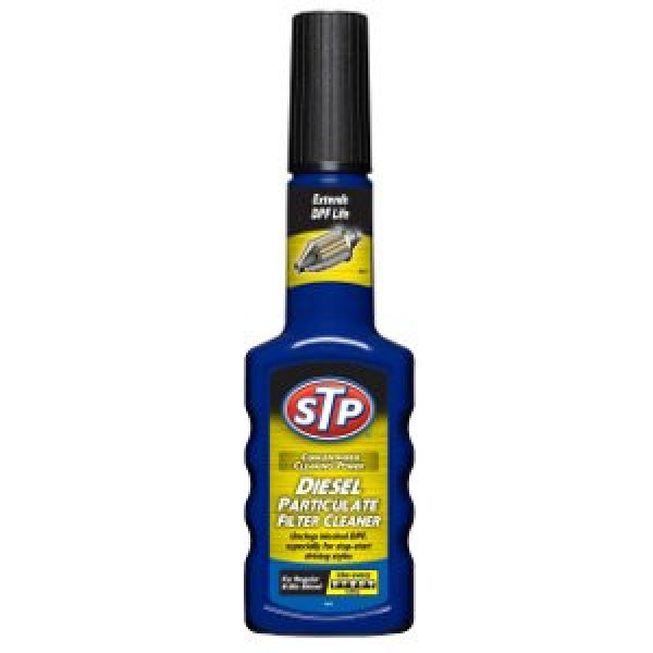 STP DPF dīzeļdegvielas daļiņu filtra tīrītājs, 200 ml