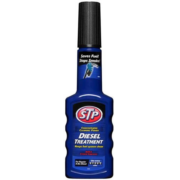 STP Diesel Treatment, dīzeļdzinēja degvielas sistēmas tīrītājs, 200 ml