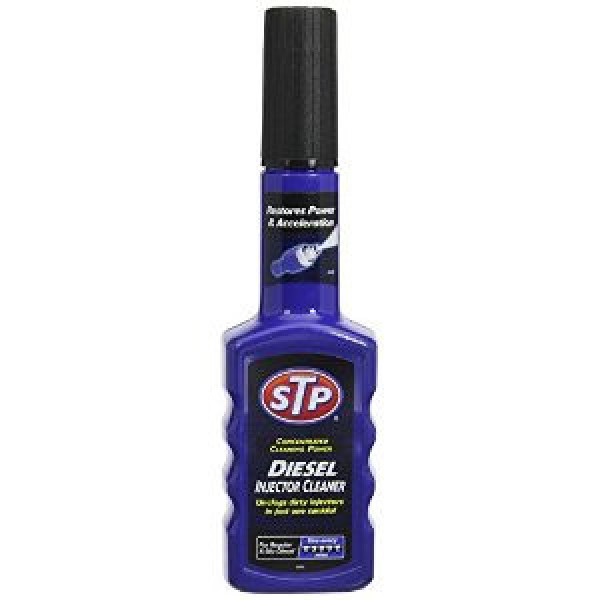 STP koncentrēts dīzeļdegvielas iesmidzinātāju tīrīšanas līdzeklis, 200 ml