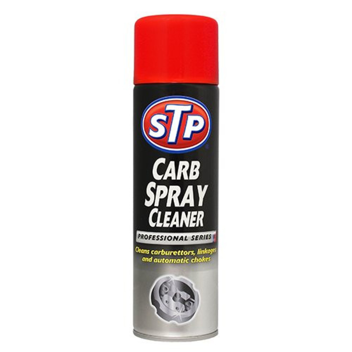 STP Carb Spray Cleaner, īpaši spēcīgs karburatora tīrīšanas līdzeklis, 500 ml