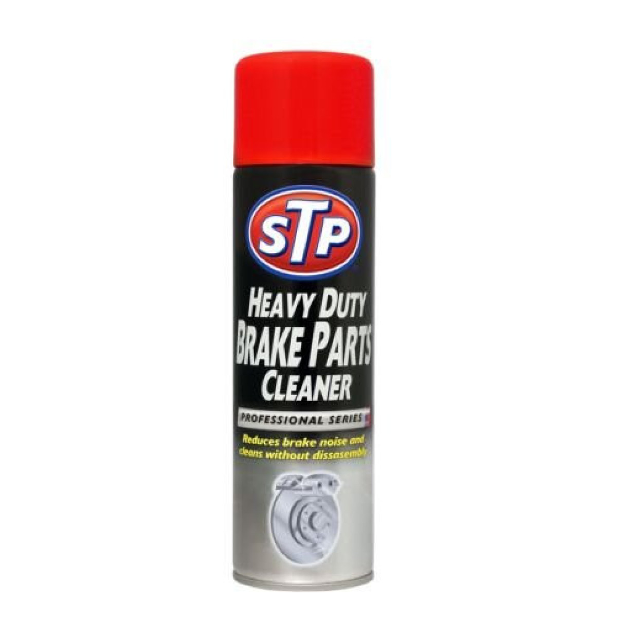 STP Pro Heavy Duty Brake Parts Cleaner, īpaši spēcīgs bremžu disku tīrīšanas līdzeklis, 500 ml