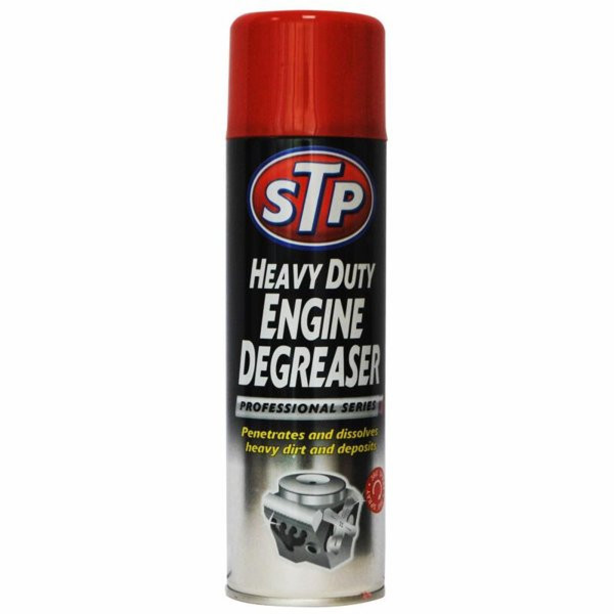 STP PRO īpaši spēcīgs dzinēja attaukotājs, aerosols, 500 ml
