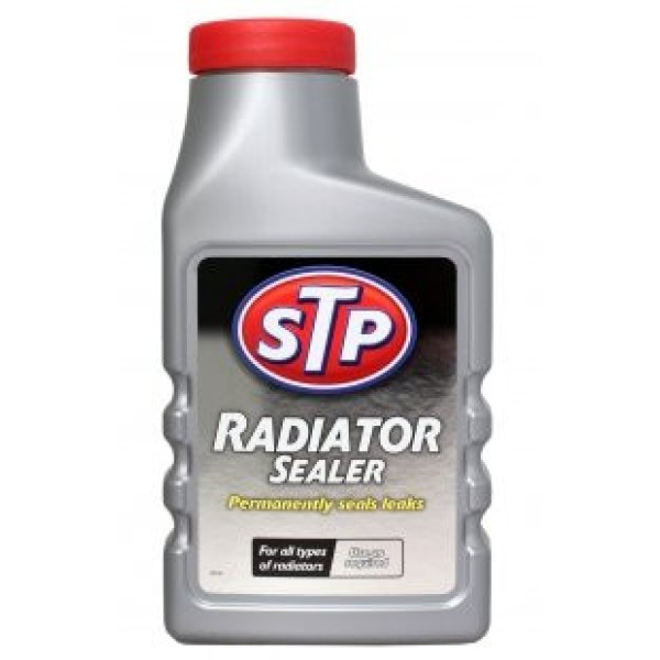 STP Radiator Sealer, Radiatoru hermētiķis ar aizsardzību, 300 ml
