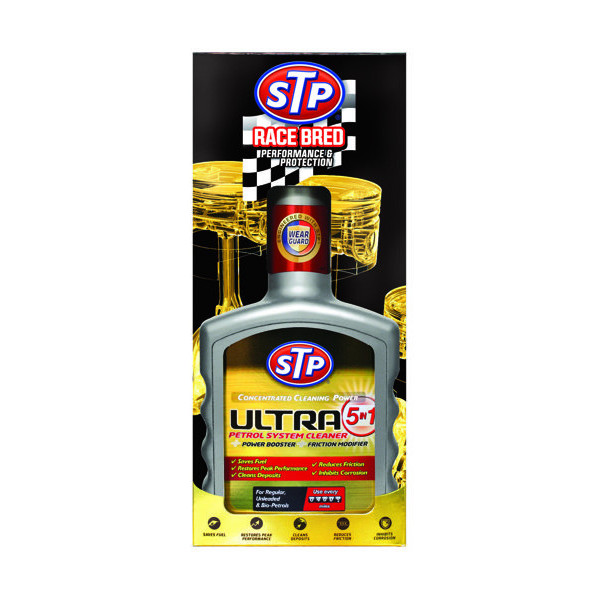 STP Ultra 5in1, degvielas sistēmas tīrītājs, 400 ml