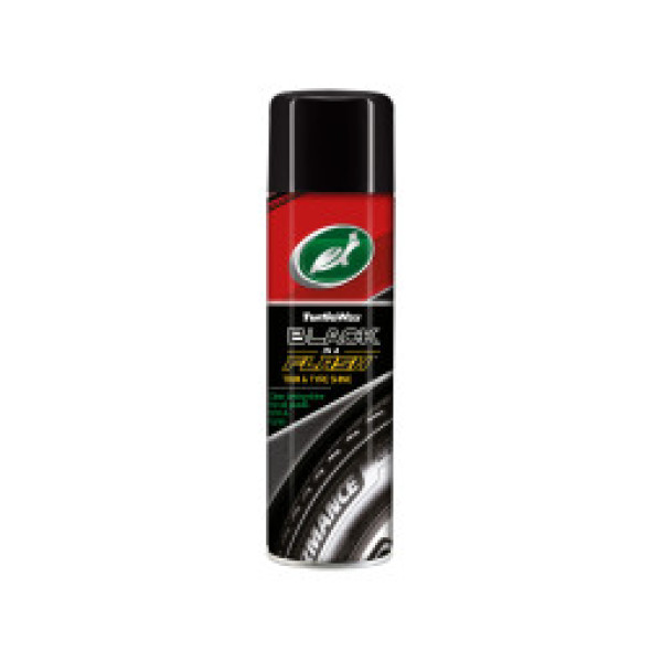 TURTLE WAX Black In A Flash riepu un bamperu pulēšanas līdzeklis, 5 l